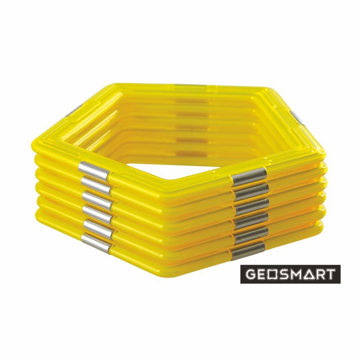 Geosmart Fünfeck Set 6